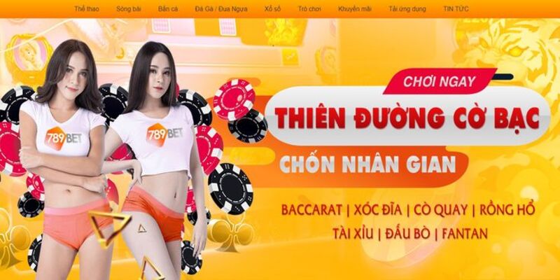 Thể thao 789BET mang đến hội viên nhiều cung bậc cảm xúc khác nhau