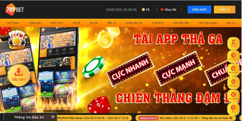 Đôi nét bao quát về sảnh cược đá gà 789Bet